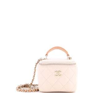 Chanel Classic Top Handle Vanity Case #205483C35B